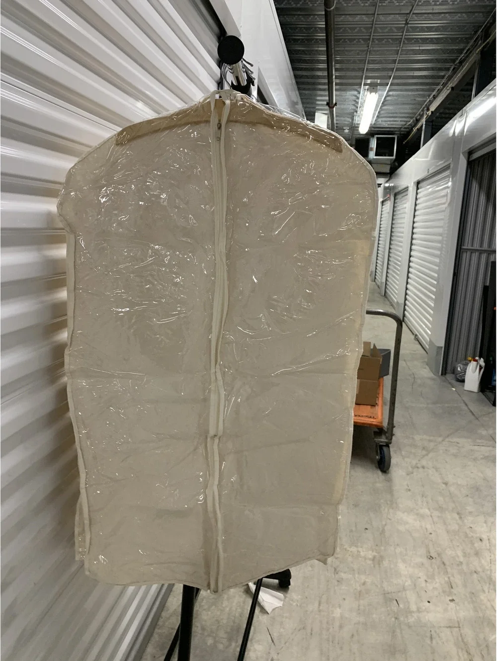 Canvas Clothing Storage from The Container Store